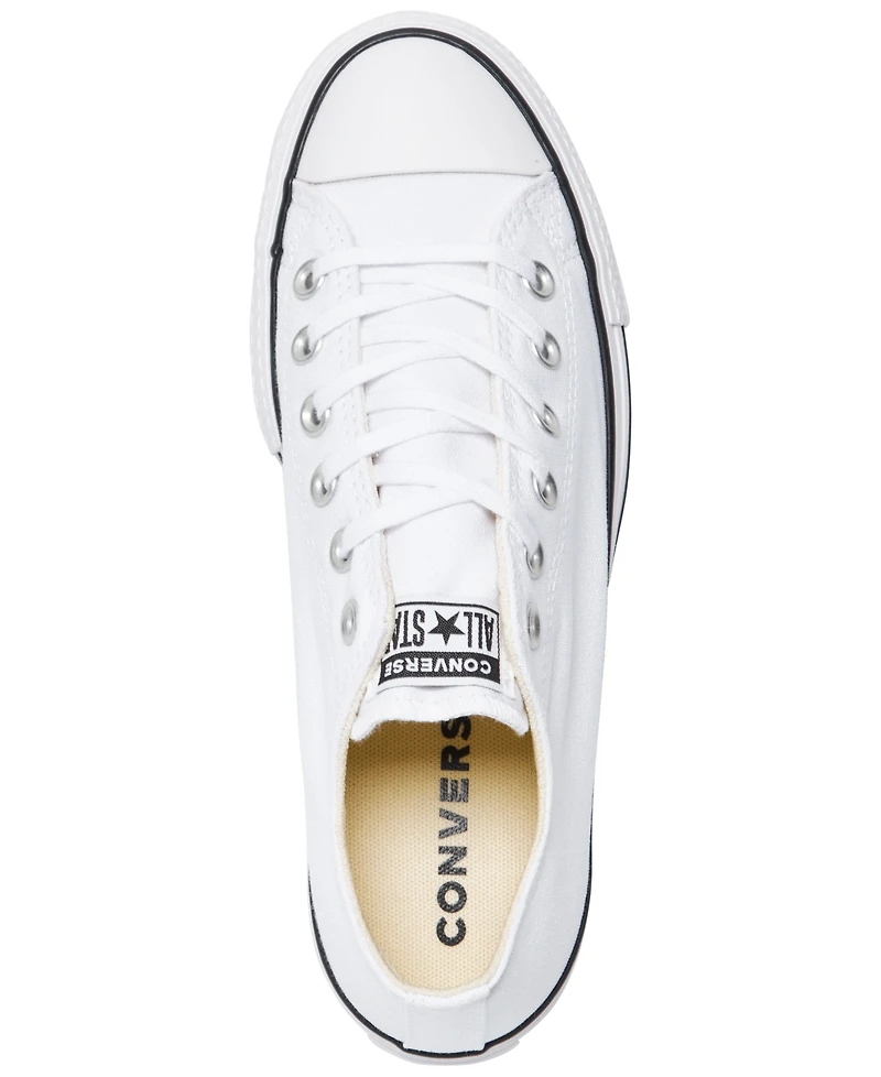 Converse Women's Chuck Taylor All Star Lift Low Top Casual Sneakers from Finish Line