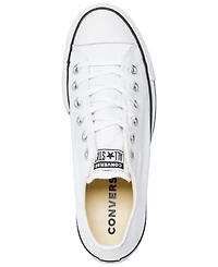 Converse Women's Chuck Taylor All Star Lift Low Top Casual Sneakers from Finish Line