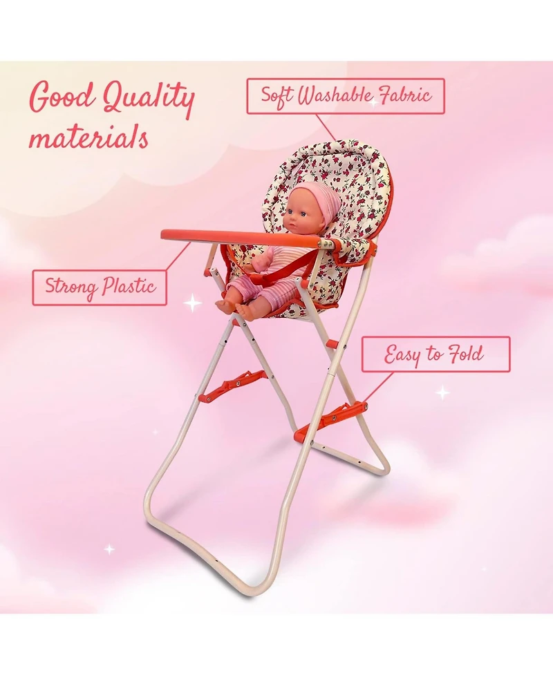 The New York Doll Collection 18 Inch High Chair