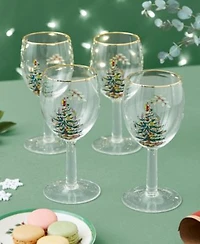 Spode Christmas Tree Glassware Collection