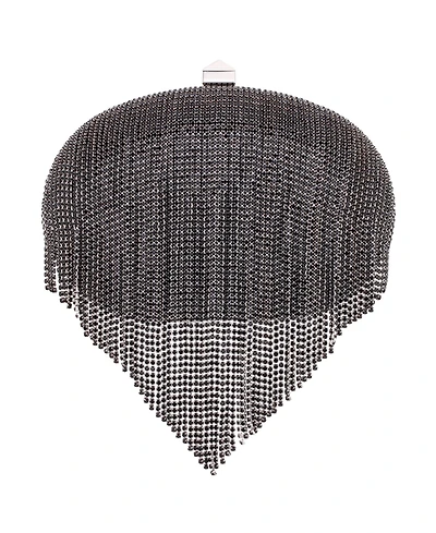 Nina Crystal Chain Draped Minaudiere