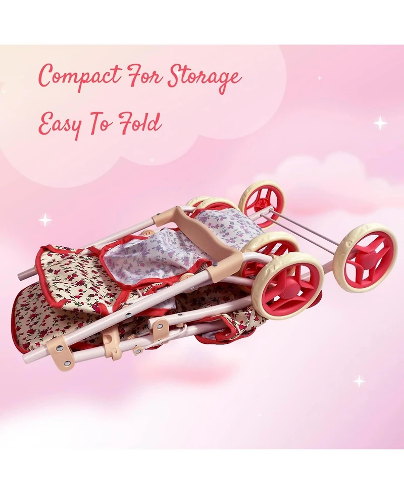 The New York Doll Collection 28 inch Baby Stroller