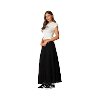 Women's Charlotte Tiered Maxi Skirt