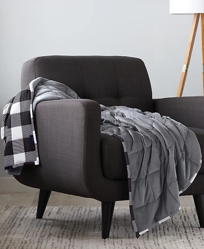 Ella Jayne Reversible Anti-Anxiety 15lb Weighted Blanket