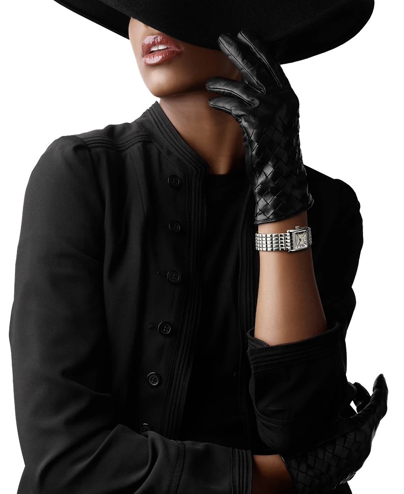 Longines Women's Swiss Mini DolceVita Stainless Steel Bracelet Watch 22x29mm