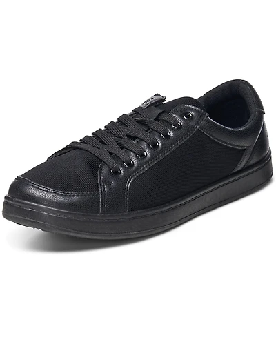 Alpine Swiss Men's David Fashion Sneakers Lace Up Low Top Retro Tennis Shoes