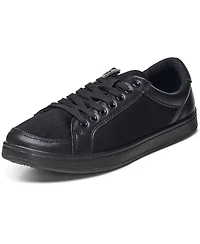 Alpine Swiss Men's David Fashion Sneakers Lace Up Low Top Retro Tennis Shoes