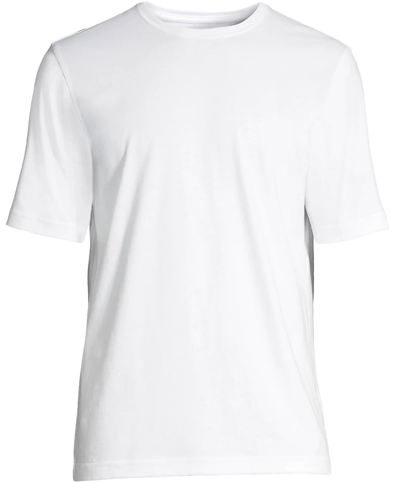 Lands' End Men's Big and Tall Short Sleeve Cotton Supima Tee