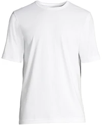 Lands' End Men's Big and Tall Short Sleeve Cotton Supima Tee