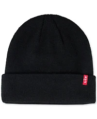Levi's Men's Stocking Stuffer Gift Ready Red Tab Beanie