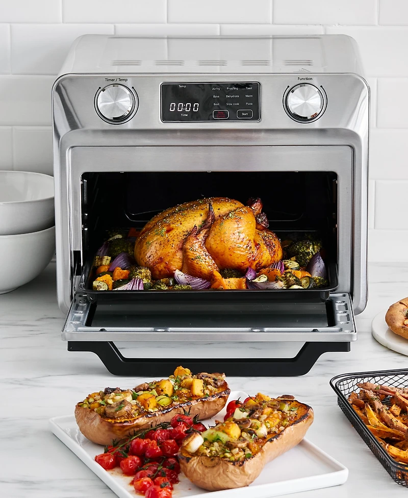 GreenPan Bistro Multifunction 9-in-1 Air Fryer Countertop Oven