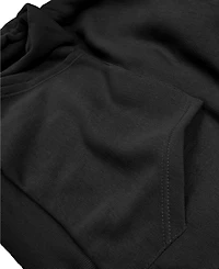 Galaxy By Harvic Men's Oversized Slim-Fit Fleece-Lined Pullover Hoodie