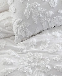 Peri Homeworks Chenille Laurel 3-Pc Comforter Set, King