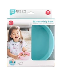 Bumkins Baby Boys and Girls Silicone Grip Bowl