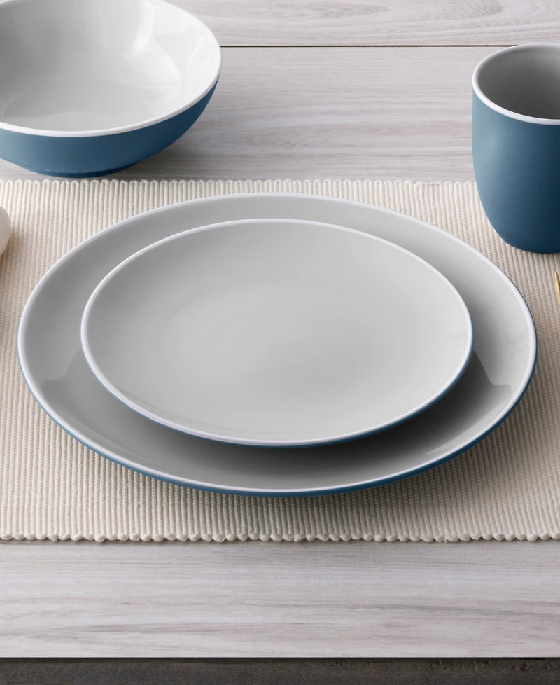 Noritake ColorTrio Coupe 4 Piece Place Setting