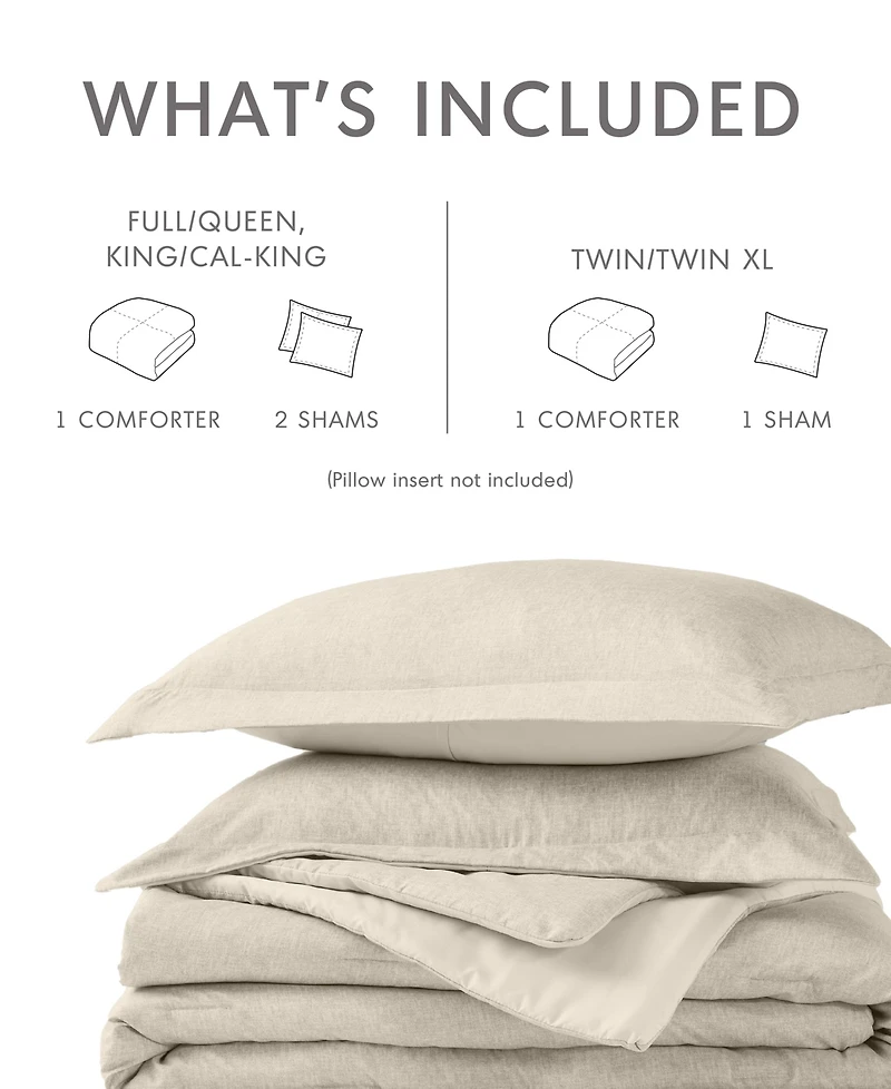 510 Design Camden Chambray Print 2-Pc. Comforter Set, Twin/Twin Xl