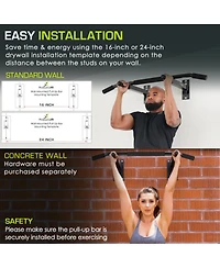 Wall Mount Pull-Up Bar