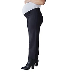 Ingrid + Isabel Maternity Wide Leg Ponte Pant