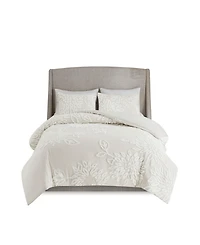 Madison Park Veronica Floral 3-Pc. Duvet Cover Set, King/California King