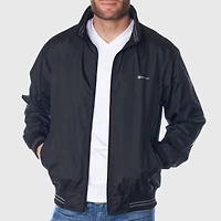 Alpine Swiss Men's Lightweight Bomber Jacket Casual Windbreaker Varsity Coat