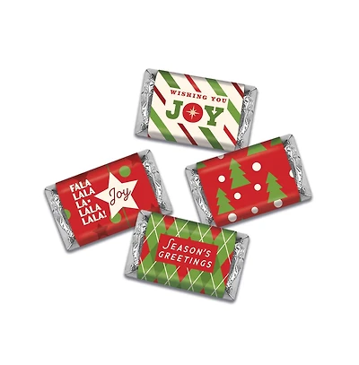 Just Candy Christmas Candy Party Favors Hershey's Miniatures Chocolate