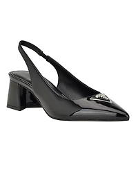 Guess Women's Zanda Slingback Block Heel Pumps