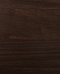 Simpli Home Acadian 25" Solid Wood Small Entryway Storage Bench