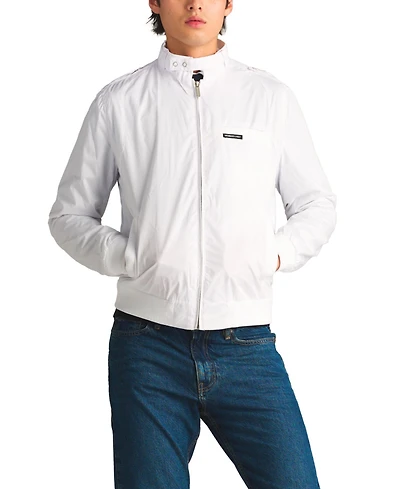 Members Only Men's Classic Iconic Racer Jacket (Slim Fit