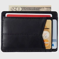Alpine Swiss Men's Men Rfid Safe Minimalist Front Pocket Wallet Leather Thin Card Case