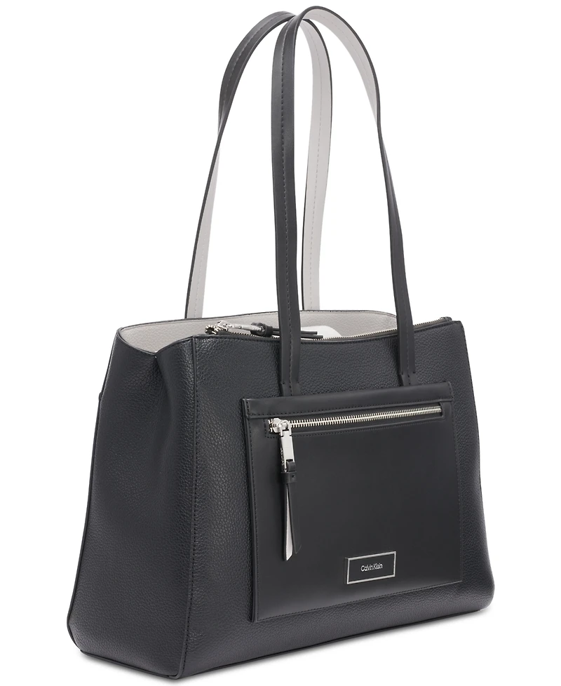 Calvin Klein Hadley Triple Compartment Tote