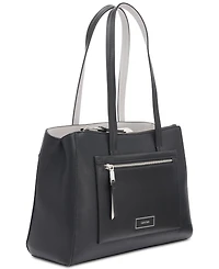 Calvin Klein Hadley Triple Compartment Tote