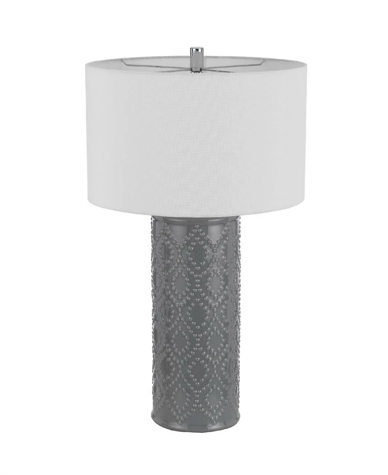 28.5" Height Ceramic Table Lamp Set