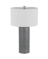 28.5" Height Ceramic Table Lamp Set