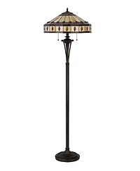 61" Height Resin Floor Lamp