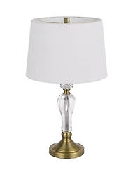 25" Height Metal Table Lamp Set