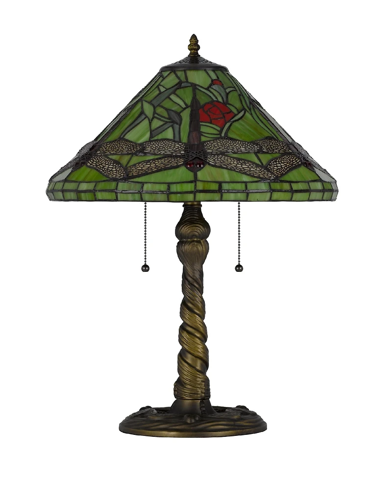 23.5" Height Metal and Resin Table Lamp