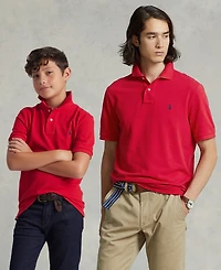 Polo Ralph Lauren Toddler and Little Boys Cotton Mesh Shirt