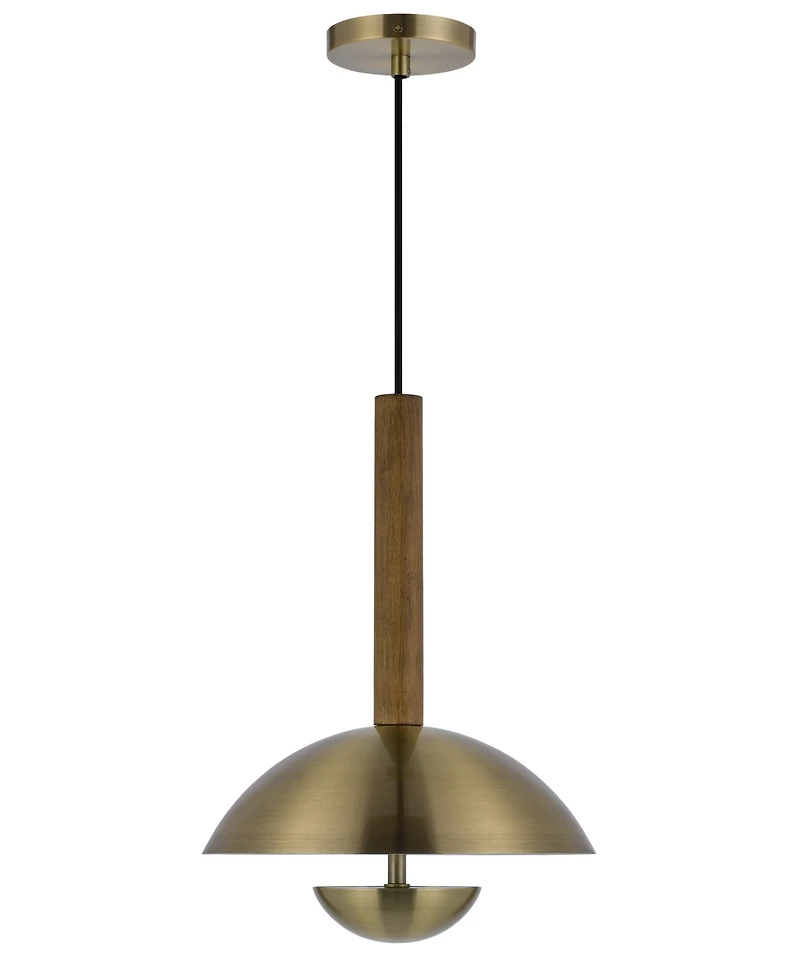 Lakeland 16.5" Height Metal Pendant