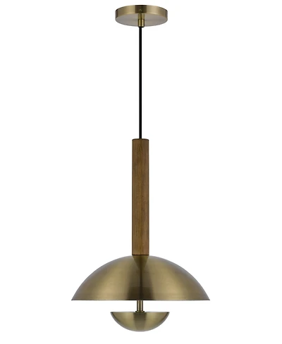 Lakeland 16.5" Height Metal Pendant