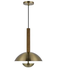 Lakeland 16.5" Height Metal Pendant