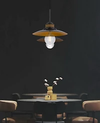 Mineola 11.75" Height Metal Pendant
