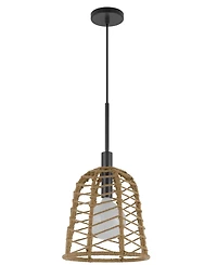 Parkton 1 Light 21.25" Height Metal Pendant