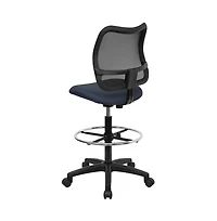 Mid-Back Mesh Drafting Chair