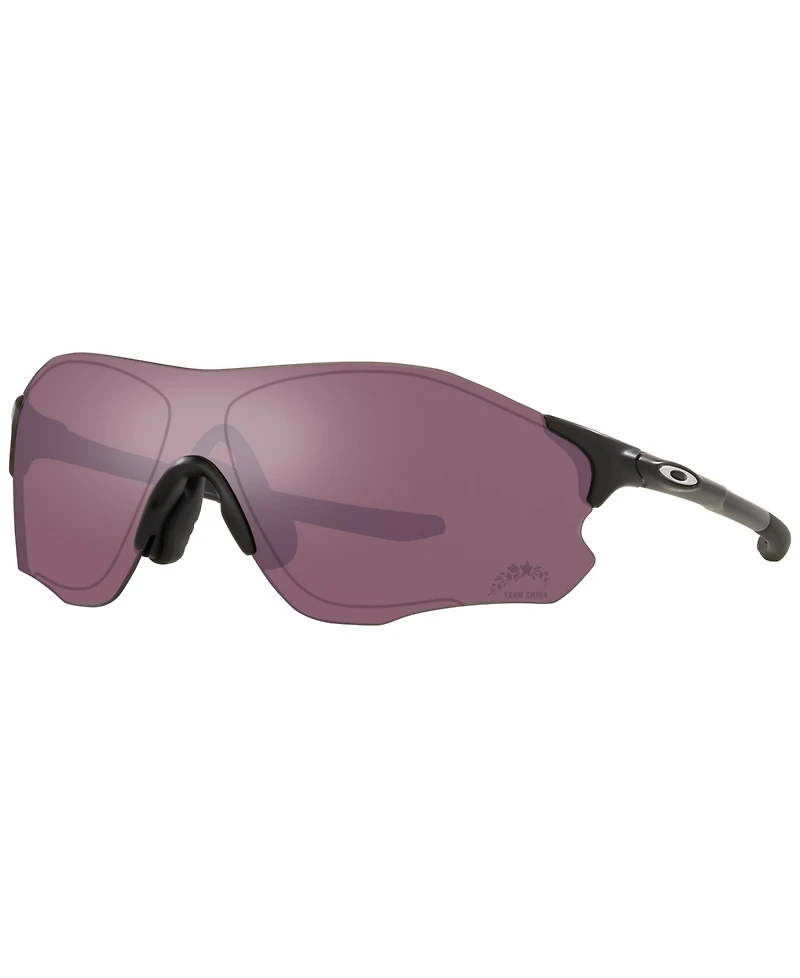 Oakley Unisex EVZero Path (Low Bridge Fit) Team Sunglasses, Mirror OO9313
