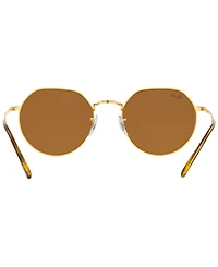 Ray-Ban Unisex Jack Sunglasses, RB3565L