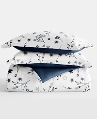 ienjoy Home Forget Me Not Reversible Comforter Set