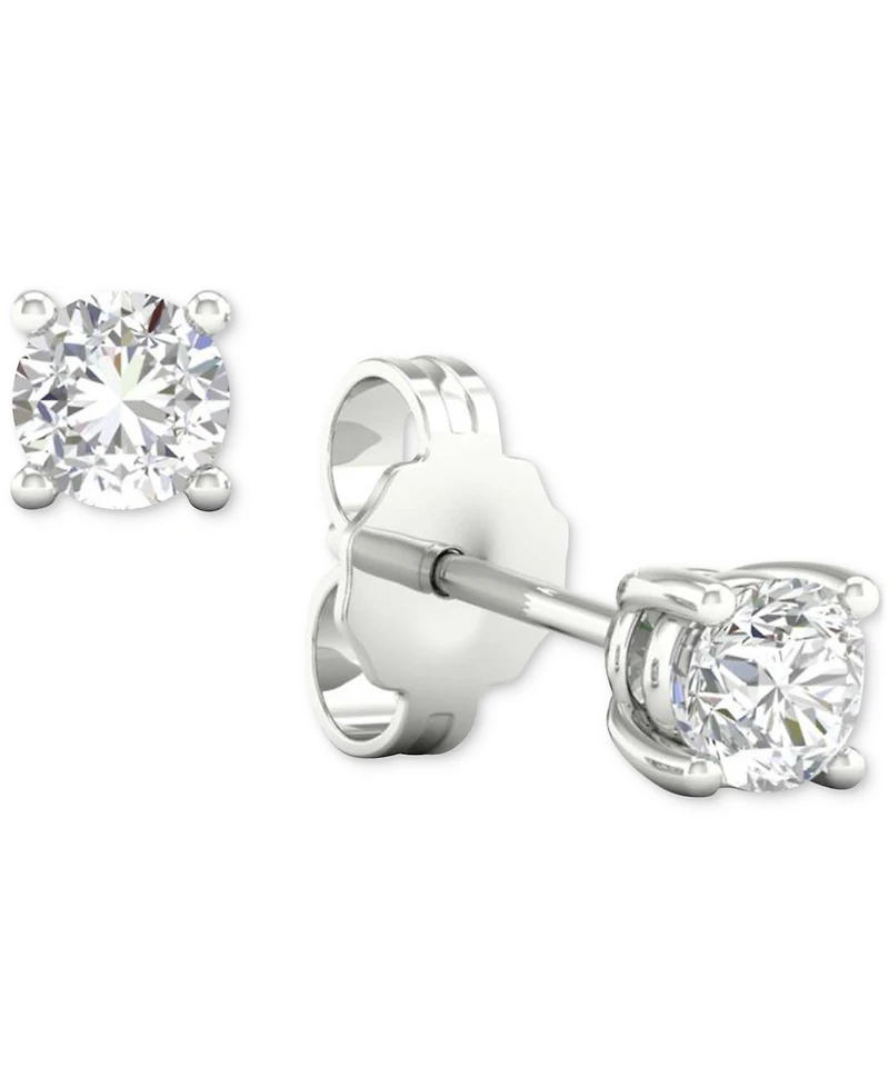 Diamond Stud Earrings (1/4 ct. t.w.) 10k White or Yellow Gold