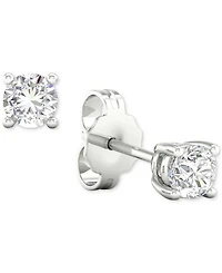 Diamond Stud Earrings (1/4 ct. t.w.) 10k White or Yellow Gold