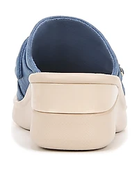 LifeStride Women's Smile Washable Slide Wedge Sandals