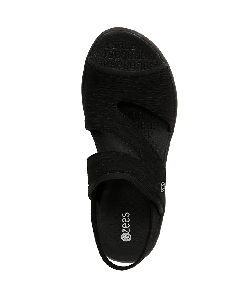 LifeStride Women's Cleo Washable Slingback Sandals